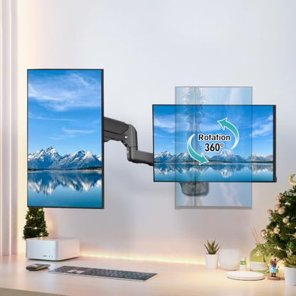 Dual Monitor Wall Mount for 13-32" Computer Screens - style: Dual Wall Mount