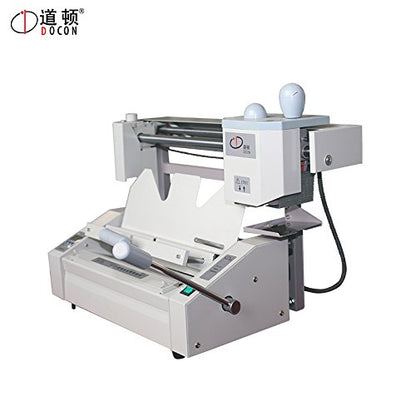 A4 Manual Hot Glue Book Binder Machine with Milling Cutter Wireless Book Binding Machine for Binding Books Albums Notebook with 1 Pound Glue Pellets