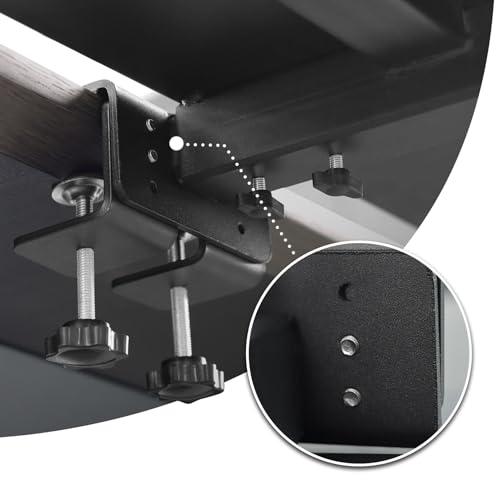 Desk Table Extending Tray, 16 x 12 Inch | Home and Office Use - size: 16 x 12 Inch