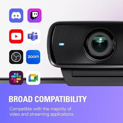 Elgato Facecam MK.2, Premium Full HD Webcam, HDR - style: Facecam