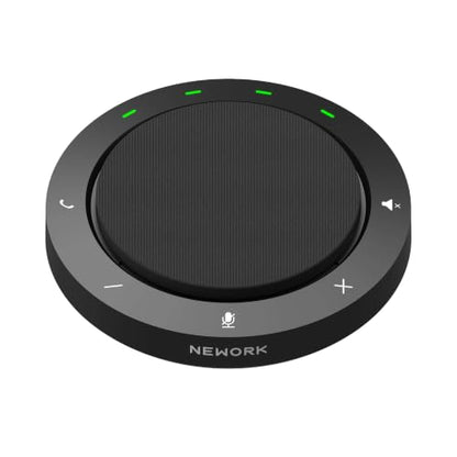 Conference Speakerphone - 2 AI Noise Reduction Mics, 360° Voice Pickup - color: FreeChat 103(2 Mics)