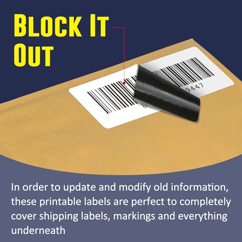 L Liked 3" x 1" Direct Thermal Label, 16800 Barcode Shipping Labels - size: 3"x1"-12 Rolls