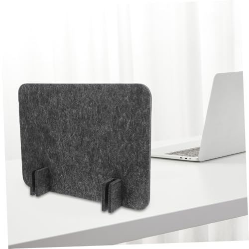 Desk Screen Privacy Divider Soundproof Desk Partition Office Partition Baffle Felt Study Carrel Quick Setup Noise Reduction Cubicle Divider