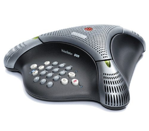 Polycom Voicestation 500 Analog Conference Phone with Bluetooth (Renewed)