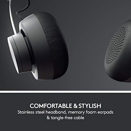 Logitech Zone Wired Noise Cancelling Headset - UC - style: UC