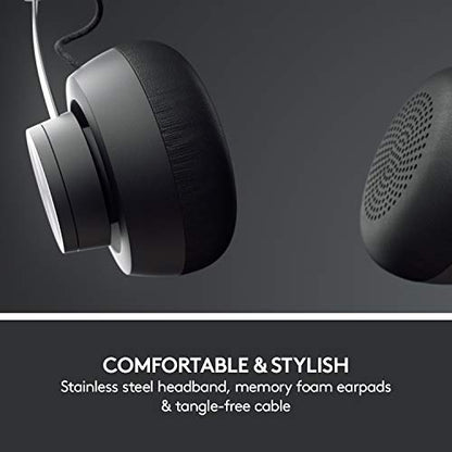 Logitech Zone Wired Noise Cancelling Headset - UC - style: UC