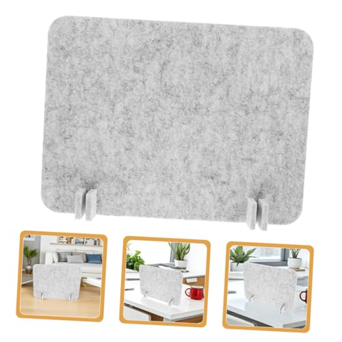 SHOWERORO 2Pcs Desk Privacy Panel Felt Desk Divider for Office Classroom Easy Tool Installation Enhances Focus Reduces Distractions Versatile Acoustic Partition