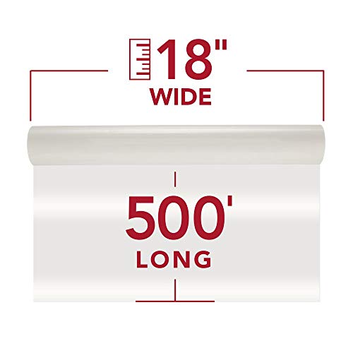 GBC Thermal Laminating Film Roll, 2 Pack, NAP I, 1" Poly-In Core, 1.5 Mil Laminate Rolls, 18" x 500', School Lamination (3000003) - style: 1.5mil, 18"