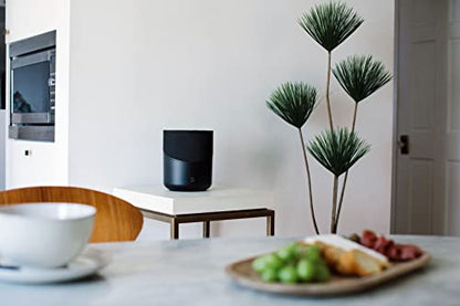 Bluesound Pulse M Omni-Hybrid Wireless Music Streaming Speaker with Bluetooth - Black - Compatible with Alexa and Siri - color: Black