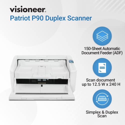 Visioneer Patriot P90 Duplex Scanner