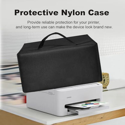 Printer Dust Cover for Canon PIXMA TS4320 /PIXMA TS6520 Inkjet Printer, | Printers Universal Anti-static Protective Nylon Covers Case for Brother Smart 1360 Inkjet Printer (Cover Only) - color: Black