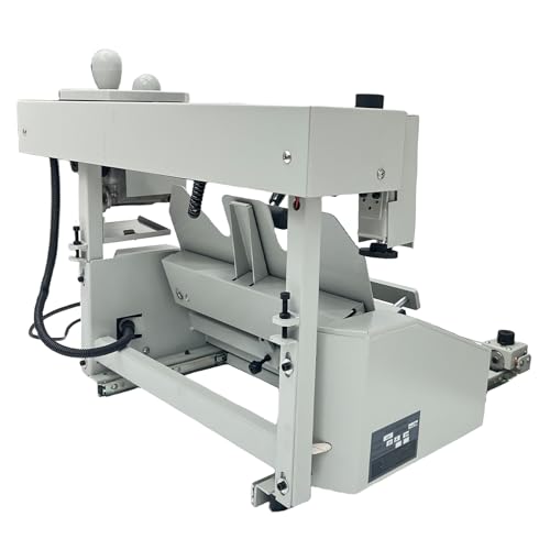 TECHTONGDA A4 Manual Hot Glue Book Binder Glue Book Binding Machine, 110V Desktop Wireless Book Binder with Indenting Function, Max Book Size 12.6"x11"