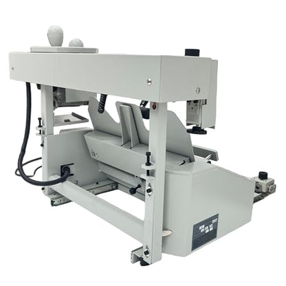 TECHTONGDA A4 Manual Hot Glue Book Binder Glue Book Binding Machine, 110V Desktop Wireless Book Binder with Indenting Function, Max Book Size 12.6"x11"