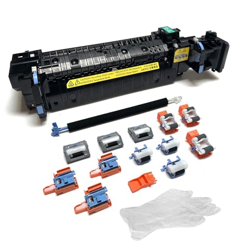 P1B91A MK-AP Maintenance Kit for Color Laser Printer M652 M653 M681 M682 E67550 E67560 Includes RM2-1928 Fuser, RM2-6561 Transfer Roller, Tray 2-3 & HCI Tray Roller Kit (110V)