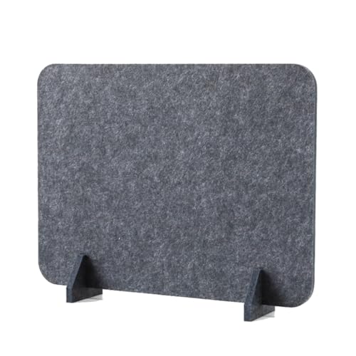 Desk Privacy Divider, Desk Divider Acoustic, Desktop Privacy Panel Acoustic Partition, Reduce Noise and Visual Distractions, Home Offices Libraries Classroom(Gray,30x40cm) - color: Gray, size: 30x40cm