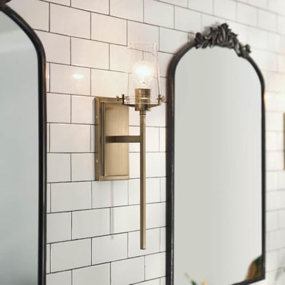Kichler Alton 22" 1-Light Wall Sconce Light, Champagne Bronze