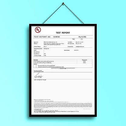 Binditek 50 Pack Plastic Spiral Binding Coils, 8mm(5/16"), 40 Sheet Capacity, 4:1 Pitch, Black, 48Loops, for Letter Size, for Students and Coworkers - size: 8mm, style: 50P , Black