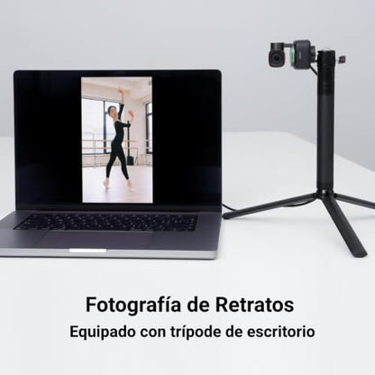 OBSBOT Tiny 2 4K PTZ Webcam 1/1.5" CMOS 50MP, W Mini Tripod - style: Tiny 2 +Table Mini Tripod