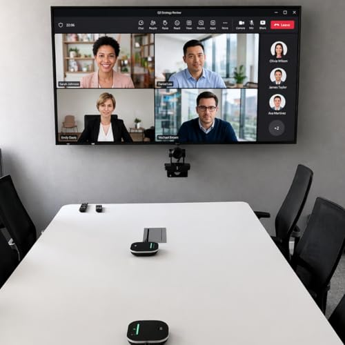 Boom Magna Pro 4K60 USB 3.0 PTZ Conference Camera, AI Auto Tracking, 12x Optical Zoom (27x Total), HDMI/SDI, PoE IP, H.264/H.265, Works with Zoom/Teams/Webex/Google Meet
