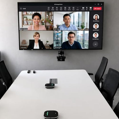 Boom Magna Pro 4K60 USB 3.0 PTZ Conference Camera, AI Auto Tracking, 12x Optical Zoom (27x Total), HDMI/SDI, PoE IP, H.264/H.265, Works with Zoom/Teams/Webex/Google Meet