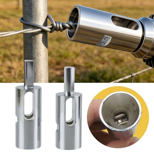 Electric Drill Wire Twister Tool Heavy Duty Metal Binding Machine 1/4 Hex Shank Compatible with Most Power Drills for Fencing Rebar Tying Construction DIY Projects Professional Grade B - size: B