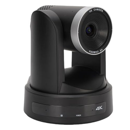 Bewinner 4K Conference Room Camera System, AI Auto Tracking PTZ Camera, 12X Optical Zoom, USB3.0 Conference Webcam with Remote Control for Online Meetings (US Plug)