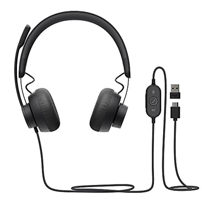Logitech Zone Wired Noise Cancelling Headset - Teams - style: Teams