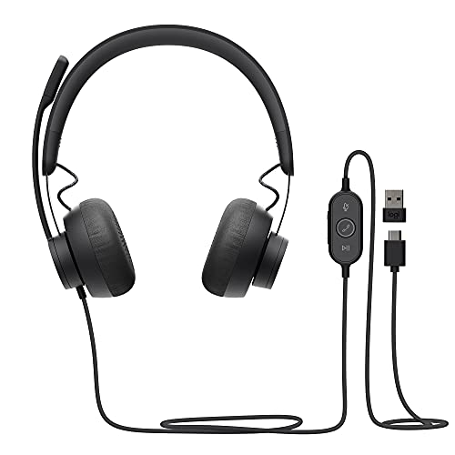 Logitech Zone Wired Noise Cancelling Headset - Teams - style: Teams