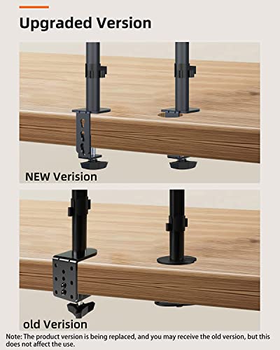 Suptek Single Monitor Mount, Adjustable Monitor Arm Desk Mount Stand for 1 / One Screen up to 32 inch Screen(MD9401) - size: Single Monitor Mount, style: Desk clamp