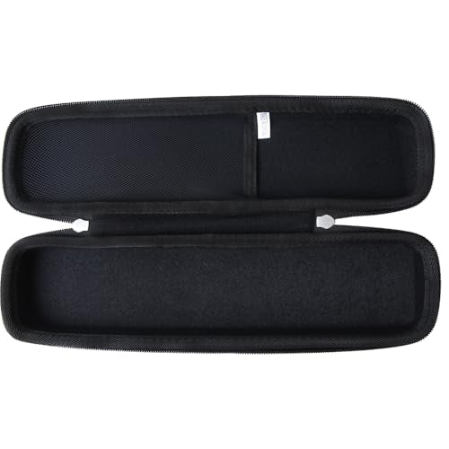 Anleo Hard Carrying Case for Epson Workforce ES-50 Portable Sheet-Fed Document Scanner (Black)