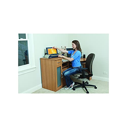Fellowes Thermal Binding Machine, Helios 60, Platinum/Graphite (5219501) - size: Helios 60