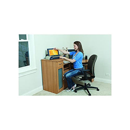 Fellowes Thermal Binding Machine, Helios 60, Platinum/Graphite (5219501) - size: Helios 60