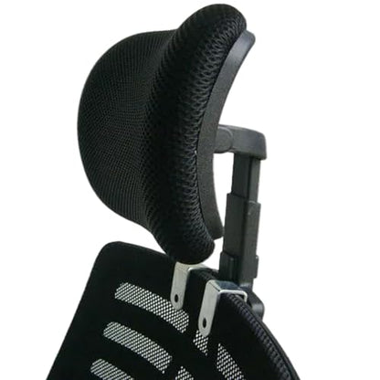 Mesh Ergonomic Detachable Office Chair Headrest Attachment Clip on Breathable Neck Support for Men Women