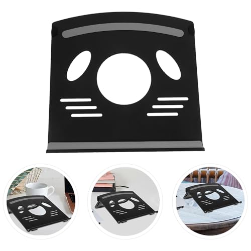 SHOWERORO Laptop Holder Foldable Desktop Stand with Anti Slip Pads