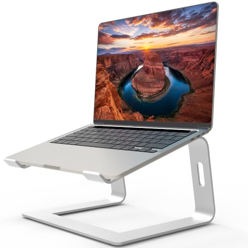 Orionstar Ergonomic Laptop Stand, Aluminum Riser, 10-15.6",Silver - color: C-Silver