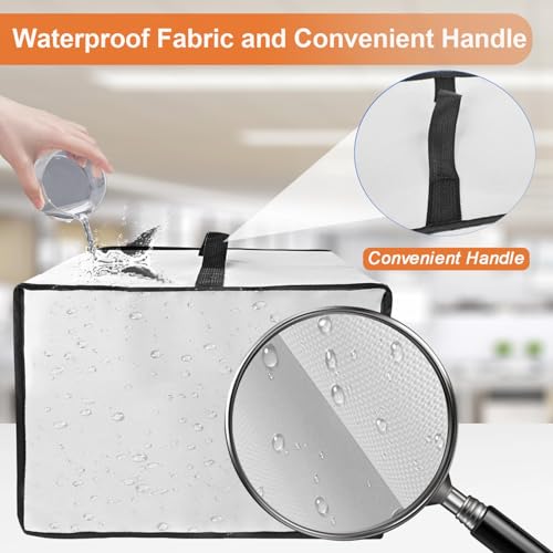 Printer Cover for HP LaserJet Pro MFP 3301sdw Printer (Silver) | Anti-Static Waterproof Dustproof Cover, Heavy Duty Printer Protective Case for HP Color Laserjet Pro Printer - color: Silver