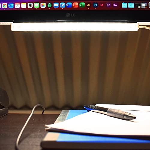 TrueColor USB LED Under Cabinet Light Bar, Frosted Cover, 24 in, Soft White - color: Soft White, size: 24 inches