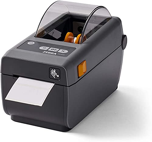 Zebra ZD410 Direct Thermal Label Printer (Renewed) | 2-inch print width, USB connectivity