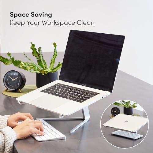 Aluminum Laptop Stand for Desk, fits 13" - 16" Laptops