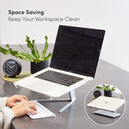 Aluminum Laptop Stand for Desk, fits 13" - 16" Laptops