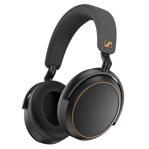 Sennheiser Momentum 4 Wireless Headphones, ANC, 60 Hr Battery, Black/Copper - color: Black/Copper - Special Edition
