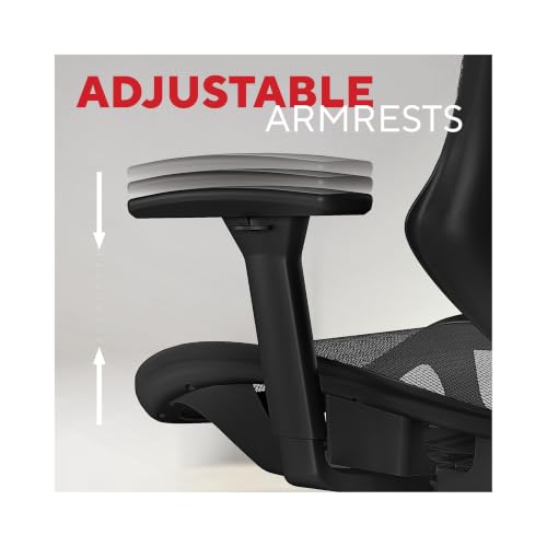 Staples Dexley Ergonomic Mesh Swivel Task Chair, Black