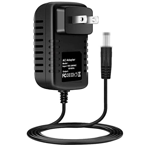 14V AC/DC Adapter Compatible with Allied Time USA AT-2500 AT-2700 Digital Time Clock and Date Stamp Punch Time Card Machine +14V DC14V 14.0V 14VDC Power Supply Cord Cable Battery Charger PSU