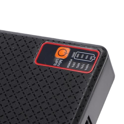 EBTOOLS Mini UPS, 15600mAh Uninterruptible Power Supply, Battery Backup for Router Modem with USB Type C (EU Plug)