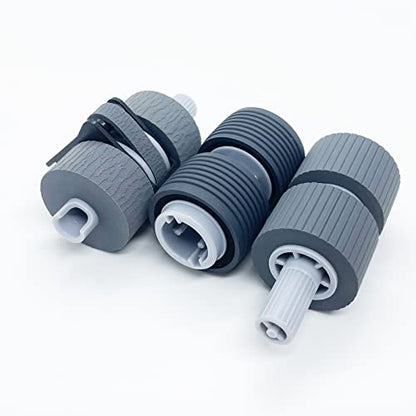 Exchange Pickup Roller Kit for Fujitsui Fi-6770 fi-6670 | fi-6770A fi-5750C fi-5650C fi-5750 fi-5650 fi-6750 fi-6750S