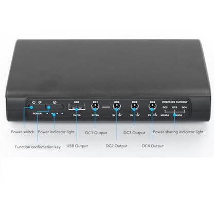 16000mAh 5V 9V 12V Uninterruptible Power Supply UPS Battery Backup for Router Modem (US Plug)