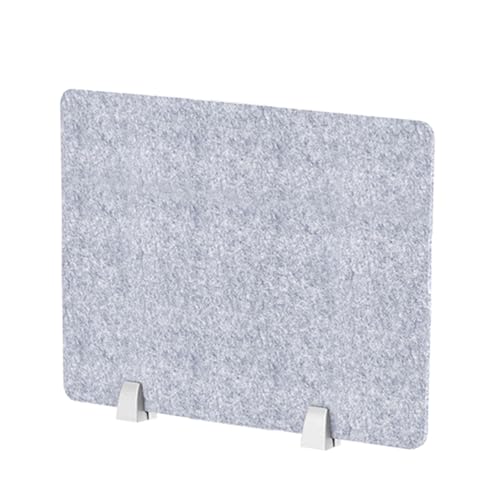 Classroom Desk Dividers，Polyester Felt Sound Proof Dividers，Acoustic Desk Privacy Panel Standing Cubicle Desk Partition for Reduce Noise(50 * 30cm) - size: 50*30cm