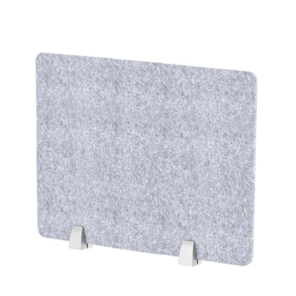 Classroom Desk Dividers，Polyester Felt Sound Proof Dividers，Acoustic Desk Privacy Panel Standing Cubicle Desk Partition for Reduce Noise(50 * 30cm) - size: 50*30cm