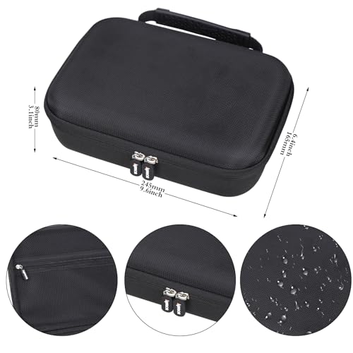 Aproca Case Compatible with Brother P-touch PT-P710BT CUBE Plus Bluetooth Label Maker, Portable Storage Bag for Accessories (Case Only)