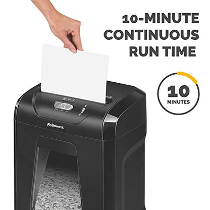 Fellowes 14C10 14-Sheet Cross-Cut Home Office Paper Shredder - style: 14 Sheet